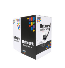 FTP кабель уличный, 5e Standart 4х2х0,50 мм,  бухта 305 м